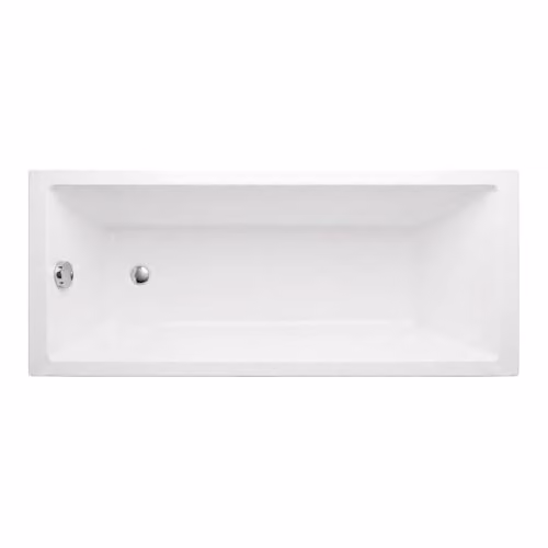 Rea - Vasca da bagno in acrilico per edificio Rea Catania 180-169,5x42,5x70,2 cm
