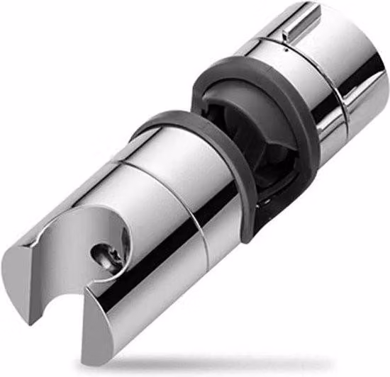 Supporto per doccetta manuale, modello Famanu, cromato, diametro 25 mm
