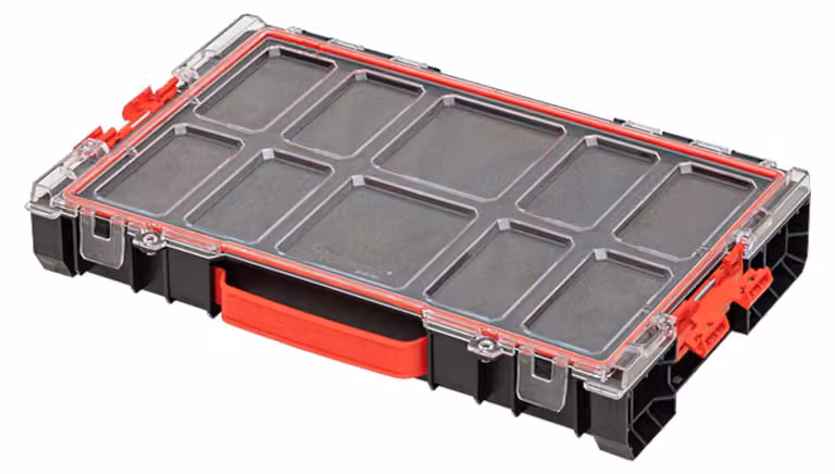Qbrick System PRO 100 MFI Organizer 452 x 296 x 79 mm 5 l impilabile IP54