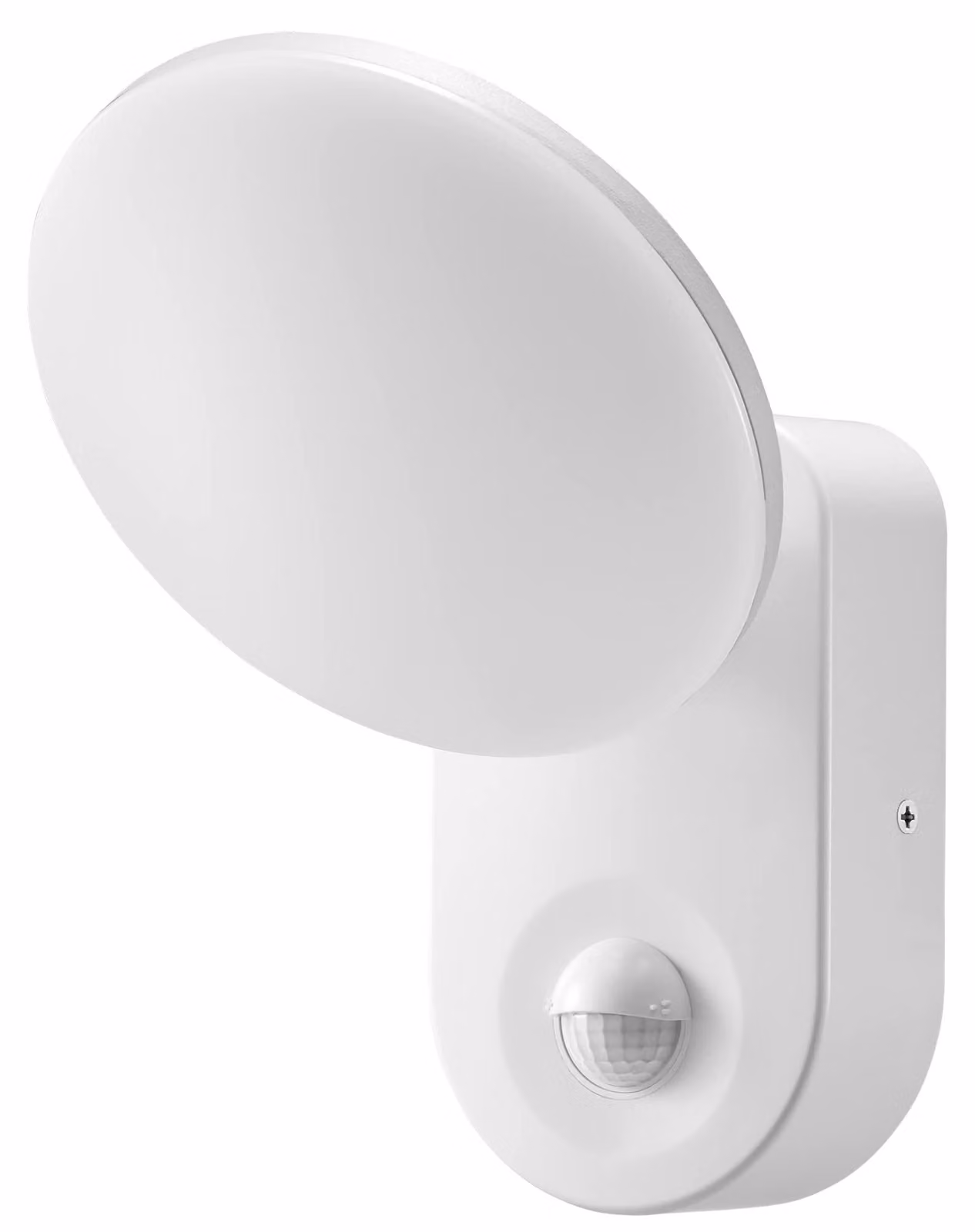 Lampada da esterno a LED con sensore di movimento, 15W, 1100 lumen, grado di protezione IP65, resistenza agli urti IK10