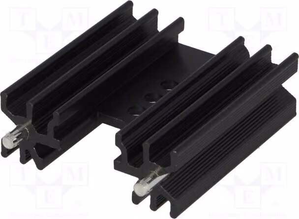 1 radiatore: nero, stampato. Dimensioni: lunghezza 38 mm, larghezza 34,5 mm, altezza 12,5 mm. Modello: HS-135A-38