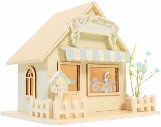 Lampada da comodino in legno - USB - Lampada da comodino - Lampada per bambini - Lampada da tavolo - 20x17x17,5 cm