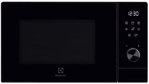 Forno microonde combinato Electrolux con Grill e funzione Steam Assist, capacità 29 l, potenza microonde 900 W, potenza grill 1000 W, colore Nero