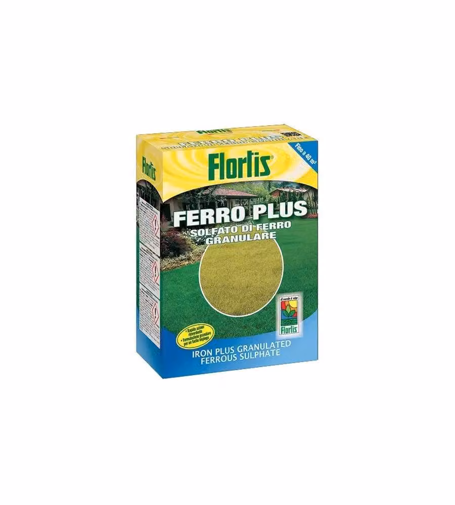 Concime Granulare Rinverdente Ferro Plus 2Kg
