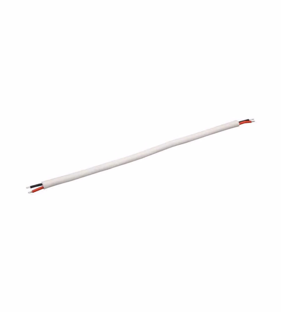 V-TAC Cavo gommato elettrico 2P Bianco tondo