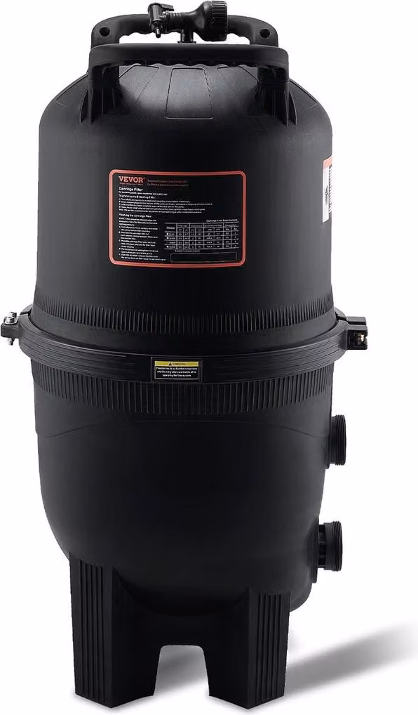 Filtro a cartuccia per piscina, superficie filtrante di 40 m² Filtro per piscina interrata, sistema di filtrazione per piscina fuori terra con filtro aggiornato e a tenuta stagna, per vasche idromassaggio, spa, piscine gonfiabili