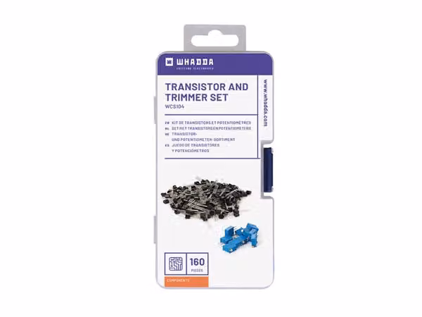 Set transistor e trimmer