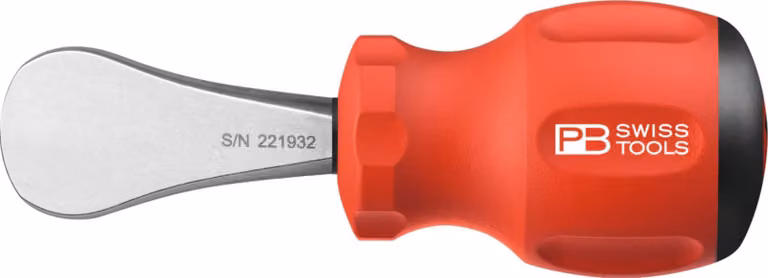 PB Swiss Tools Coin-Driver, corto, 45 mm