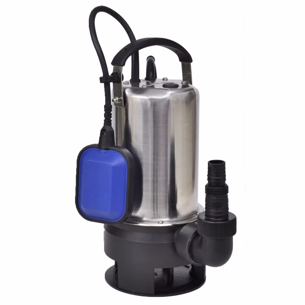 Pompa sommergibile per acqua sporca 750 W 12500 L/h