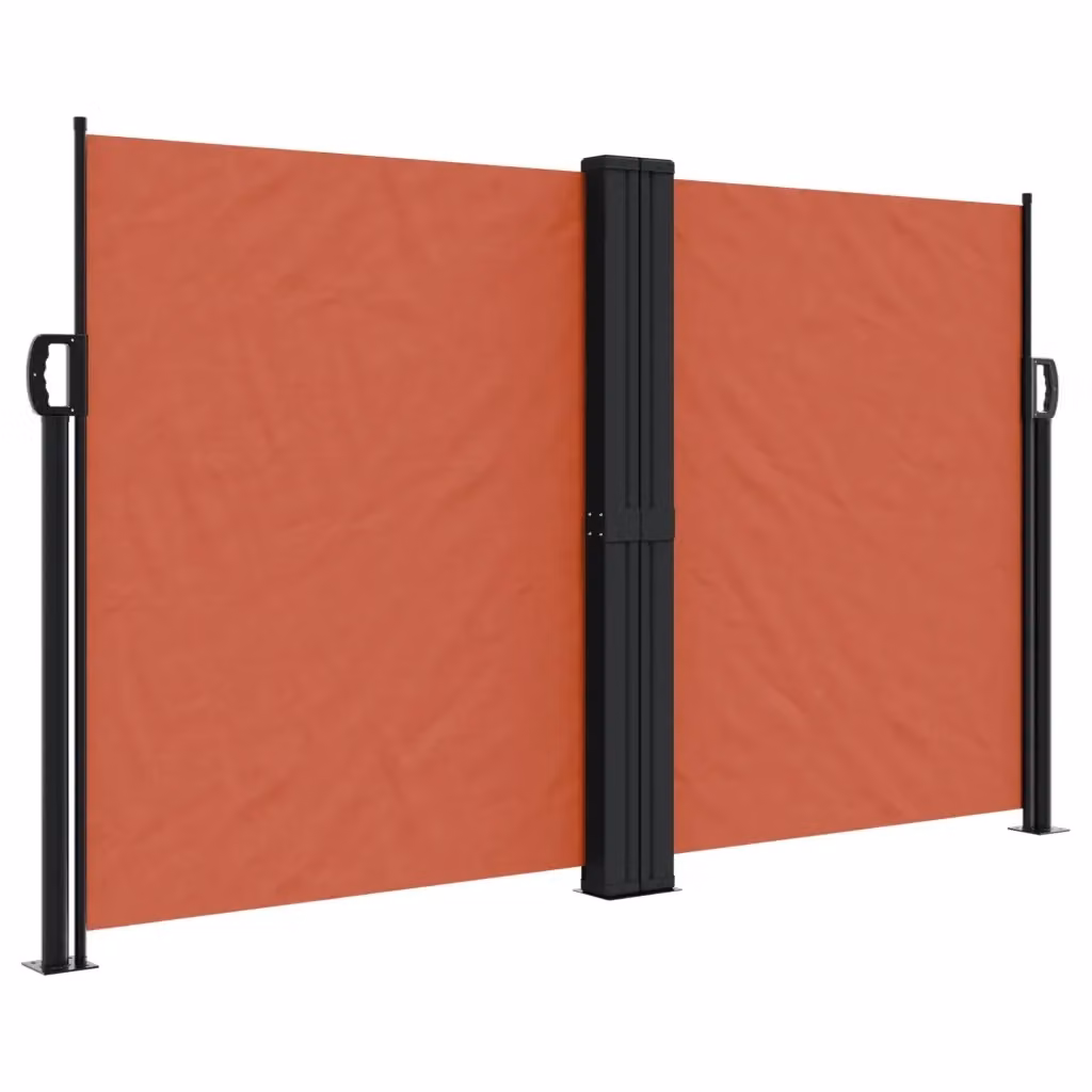 Tenda da sole laterale retrattile DESIGN IN arancione in poliestere e acciaio L: 1200 cm, H: 140 cm – 2