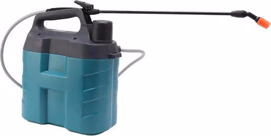 Piccolo spruzzatore a dorso in plastica, a pressione alta e a tenuta stagna, 8 litri