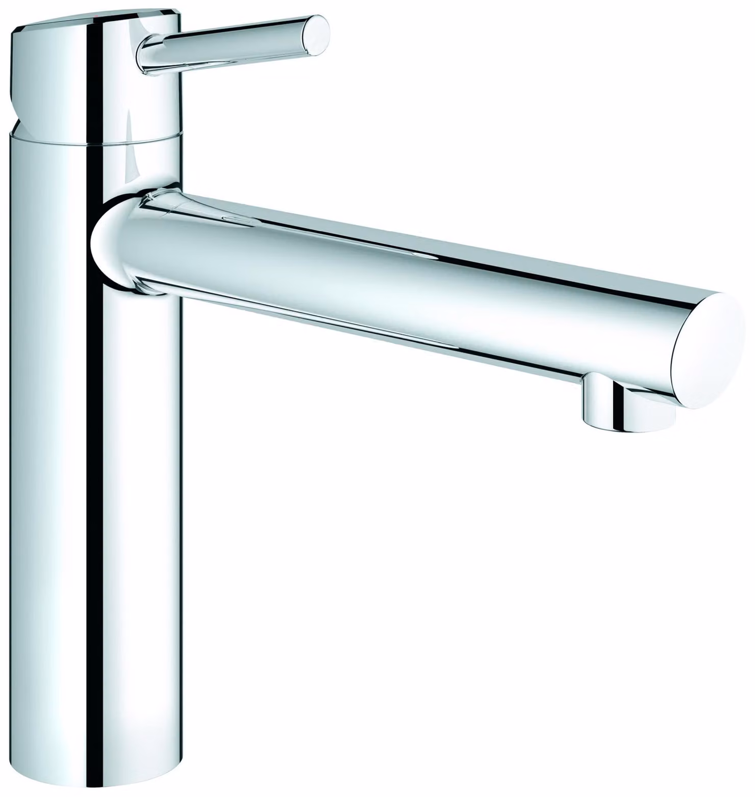 Grohe Concetto miscelatore per lavello bocca medio-alta installazione frontale finestra cromo - 31210001