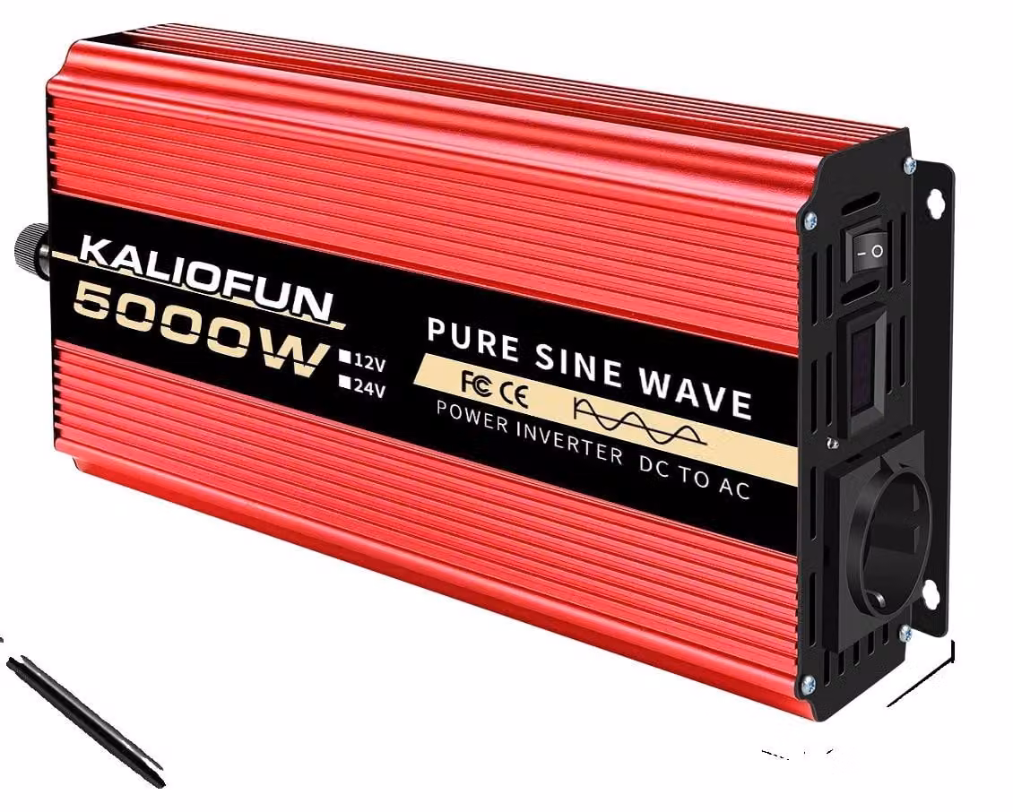 Inverter a onda sinusoidale pura, uscita AC 220V, , 24V, 5000W, 220V, 50Hz