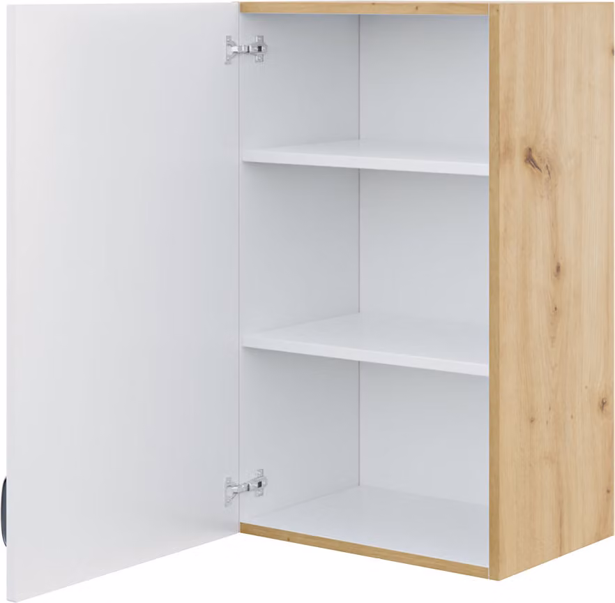 Mobile cucina superiore 45 cm FRYZIA - rovere artigianale / grafite