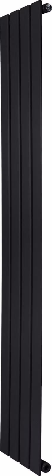 Radiatore a pannello – 1600 mm x 280 mm – Nero