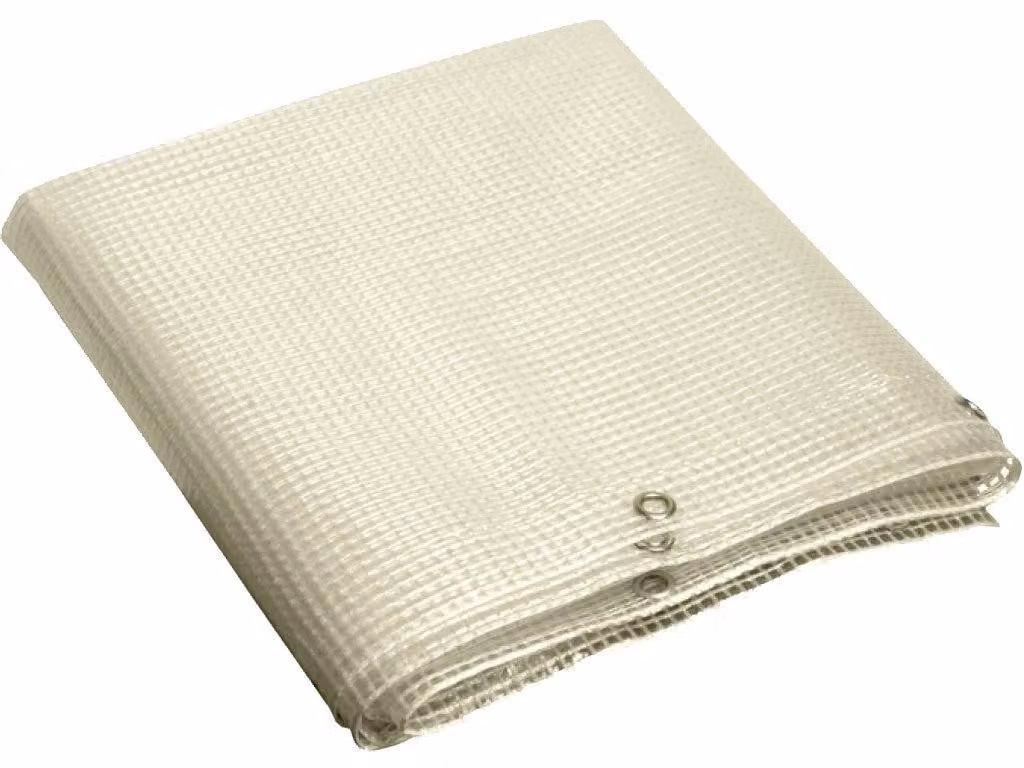 TELO OCCHIELLATO RETINATO CARDINALE 3x4 mt