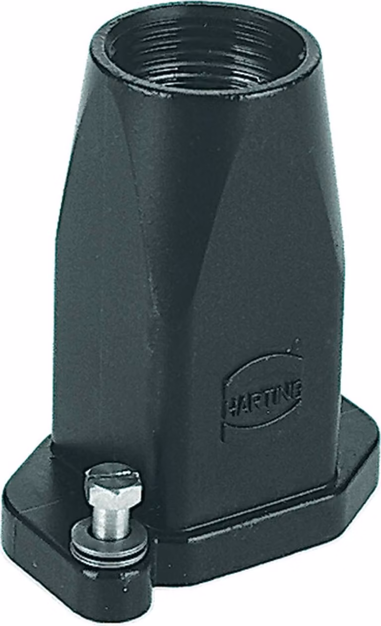 HARTING Han 3HPR Custodia a manicotto senza guarnizione incollata, 1xPG13,5 uscita cavo diritta, chiusura a baionetta - 1 pezzo