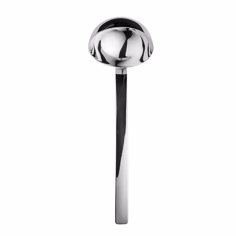 Mestolino per Salse in acciaio inox linea Stile by Pininfarina, 12 pezzi