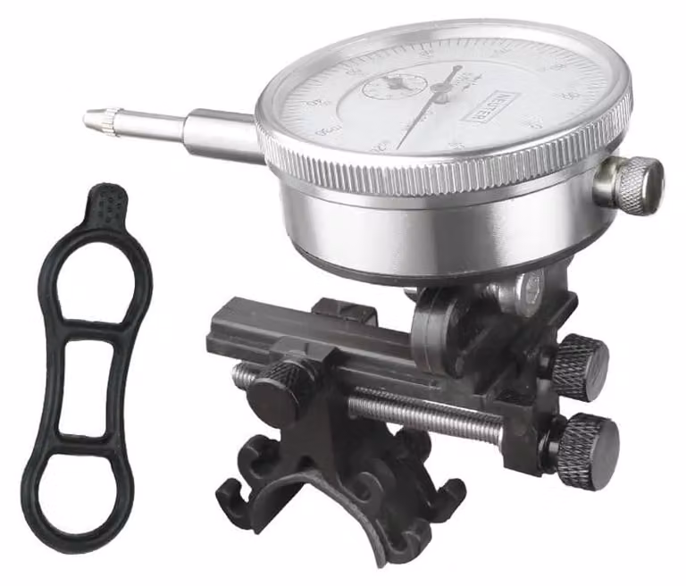 Misuratore di tensione dei raggi - Strumento di regolazione per cerchi di bicicletta - Regolazione precisa - Design compatto - Utensile per la regolazione dei raggi delle biciclette - Adatto per mountain bike...