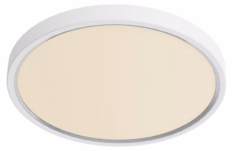 Plafoniera LED per bagno NORDLUX Noxy IP44, variante: Ø 350 mm x 50 mm, 1650 lm, bianco