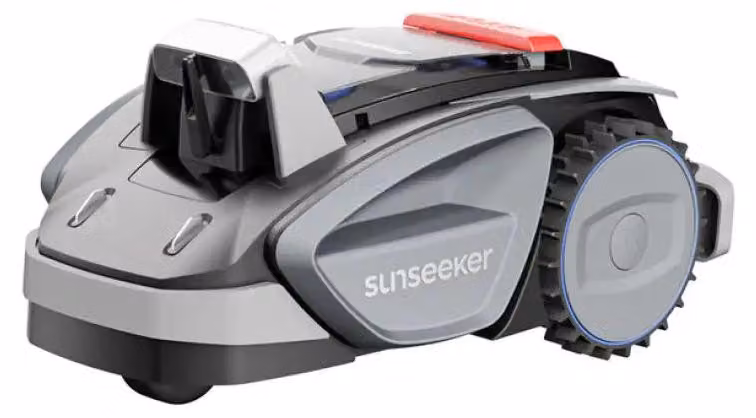 Rasaerba robotizzato Sunseeker V3, 600 m², larghezza di taglio: 18 cm, navigazione con telecamera