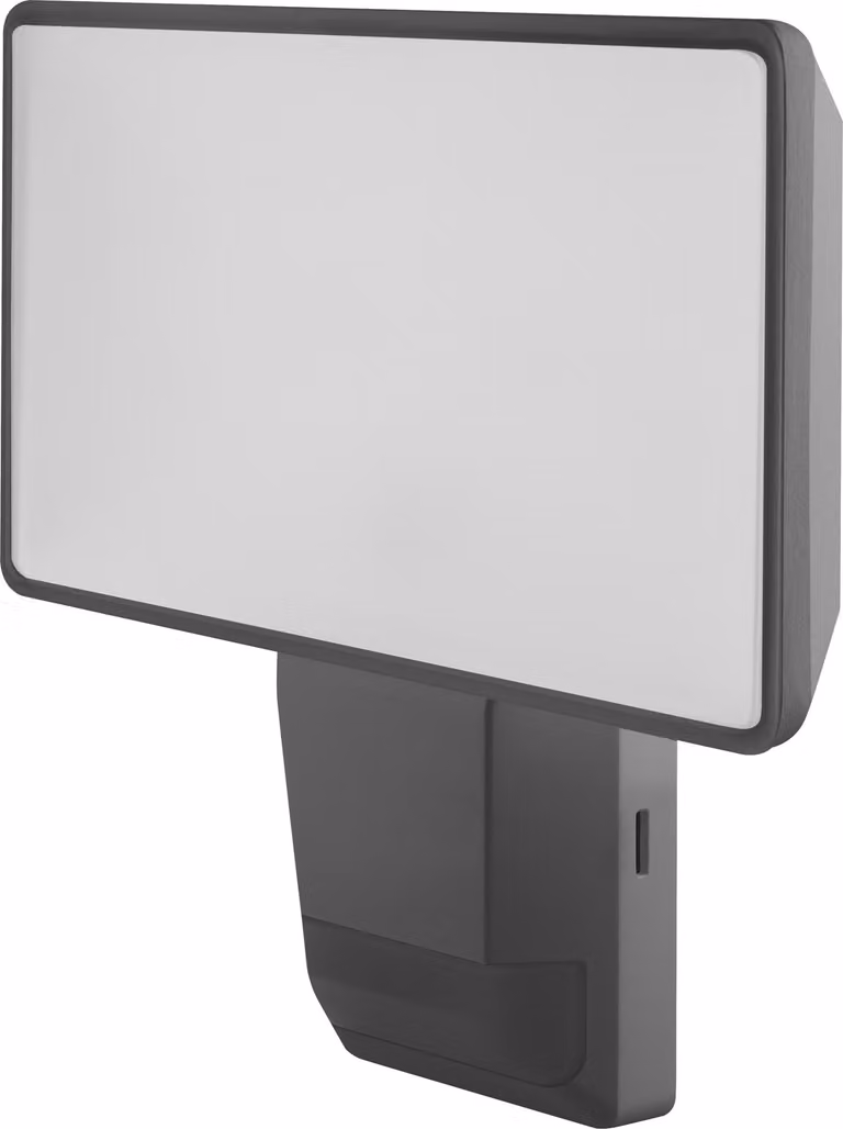 LEDVANCE Proiettore LED, apparecchio di illuminazione per esterni, bianco freddo, 201,0 mm x 56,0 mm x 225,0 mm, ENDURA PRO FLOOD