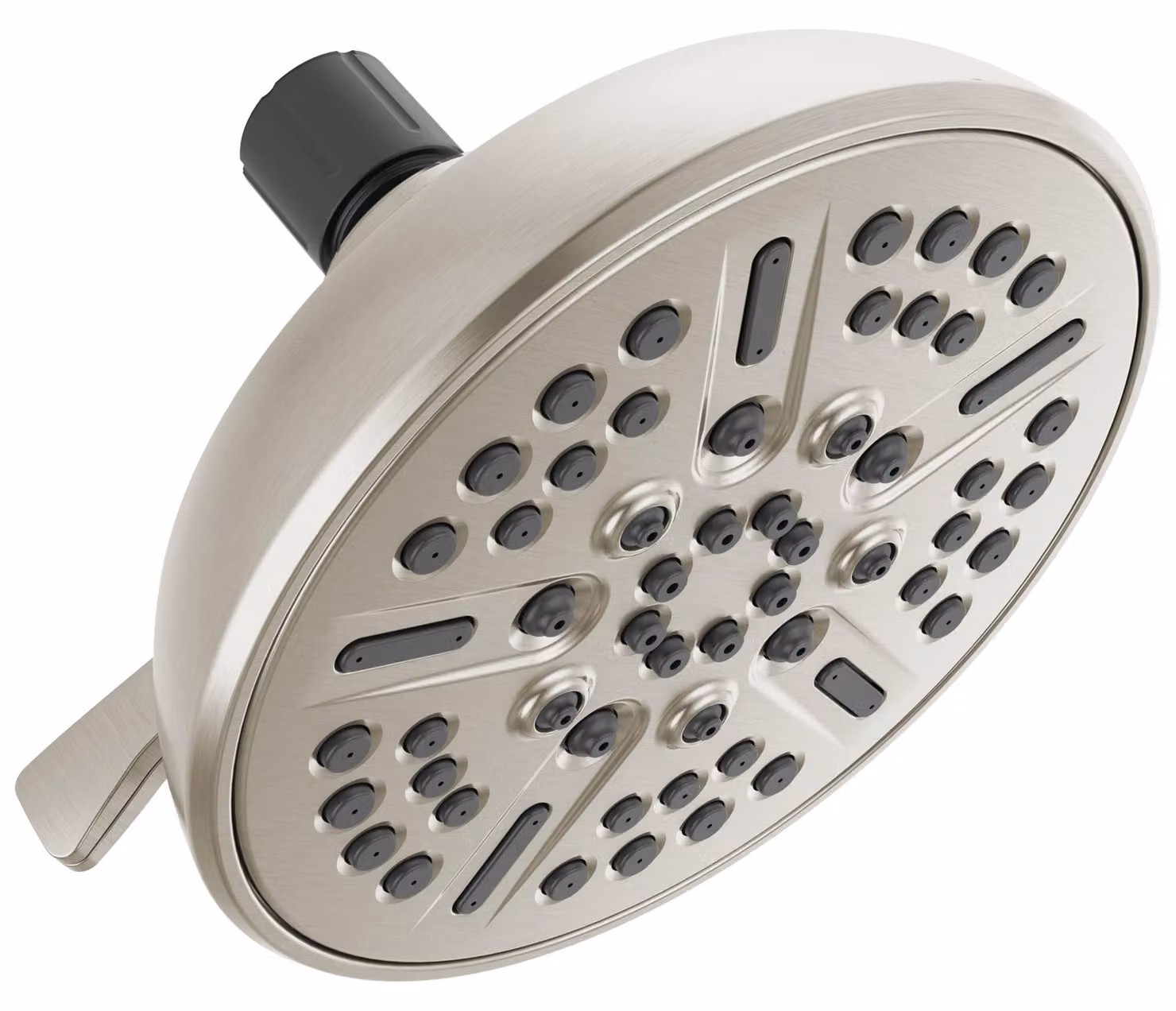 DELTA 75898SN, soffione universale per doccia, finitura satinata