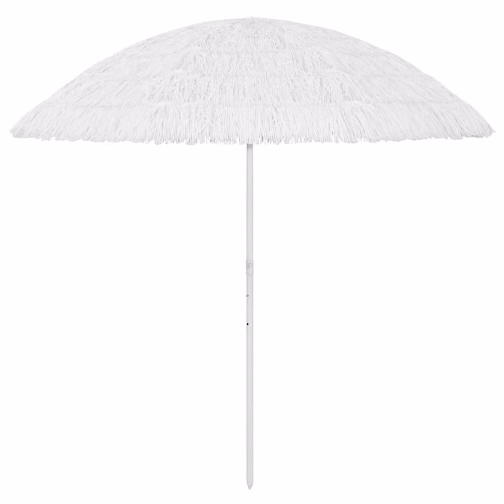 Ombrellone Living Store Hawaii, colore bianco, diametro 300 cm