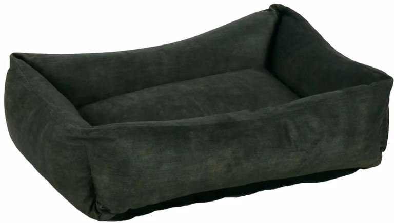 Cuccia per cani Flamingo - lettino per gatti - "Bett Felize" verde - cuccia morbida per animali domestici con bordo