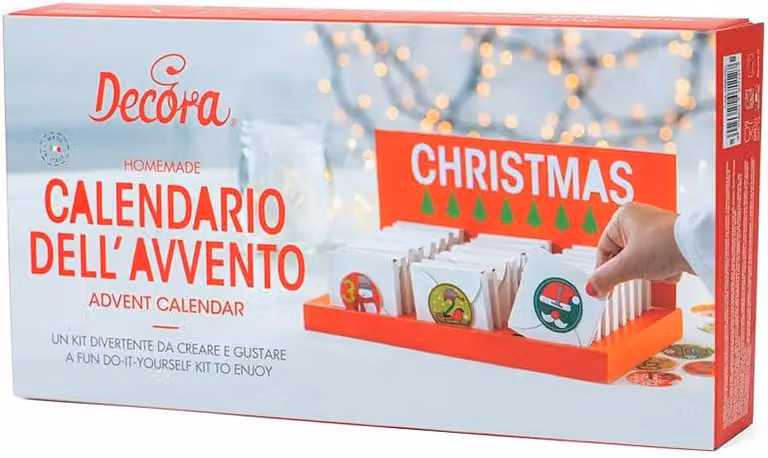 Set di calendari dell'Avvento, 75 pezzi