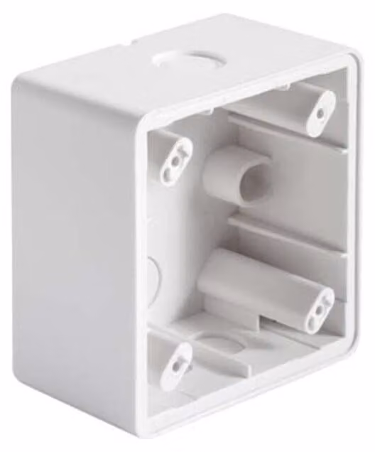 ESYLUX scatola da incasso ws MOUNTINGBOXIP44SMWH EM10055164