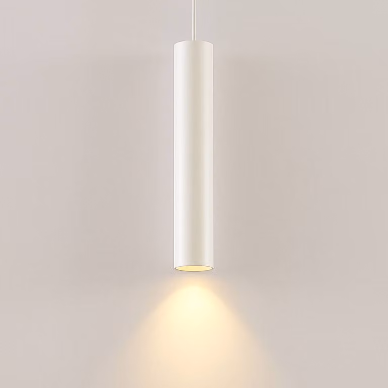 Lampada a sospensione Ejona Arcchio, dimmerabile, Bianco / Opale, Corridoio, Alluminio, Moderno, Lampada a sospensione