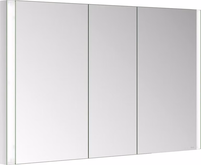 KEUCO SOMARIS Armoires de toilette encastrables 3 portes, 1200mm, 14514003100, 14514003100
