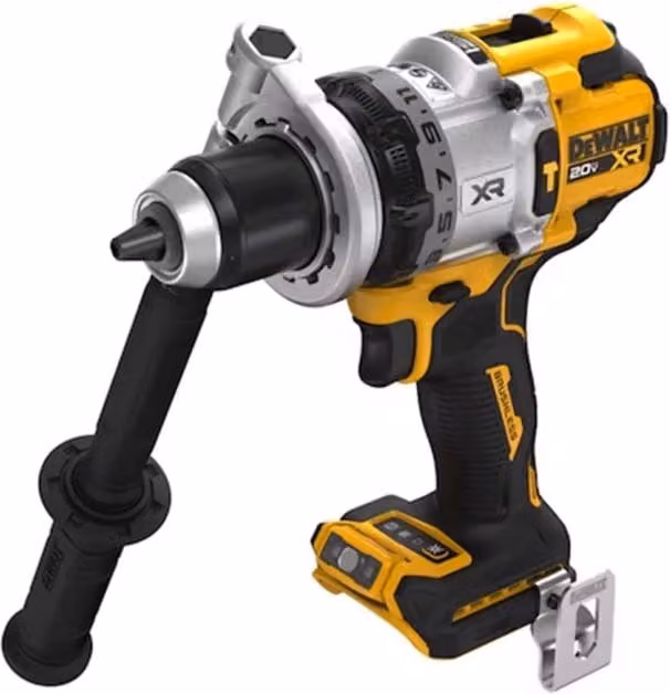 Trapano a percussione DeWalt DCD1007N giallo (solo corpo) – 1