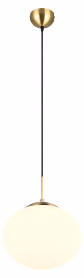 Trio Lampada a Sospensione Fomento - Base Ottone - E27 D.30x150cm