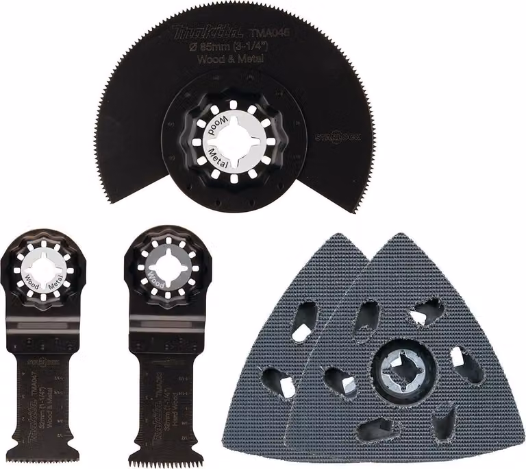 Set da carpenteria Makita 5 pezzi