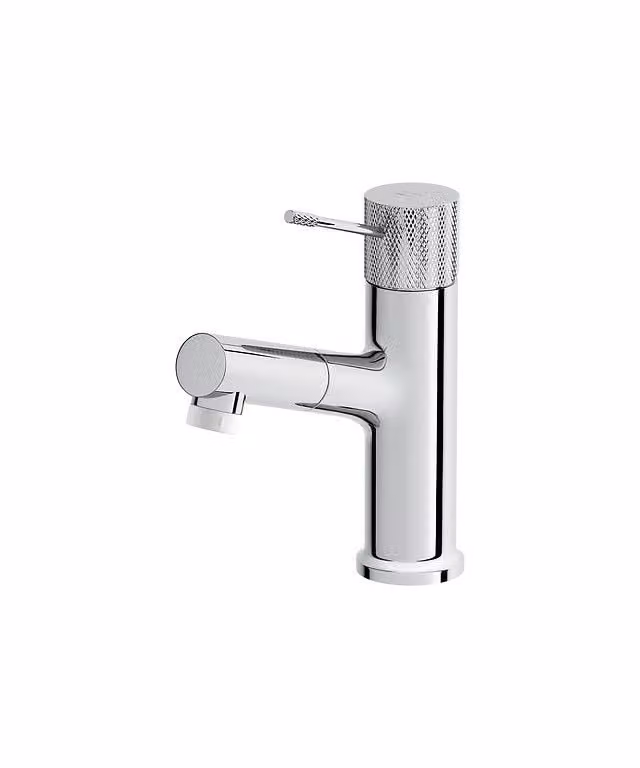 Miscelatore Per Lavabo Con Bocca Estraibile Zen Di Cersanit, 2 Funzioni, Cromo (S951-594)