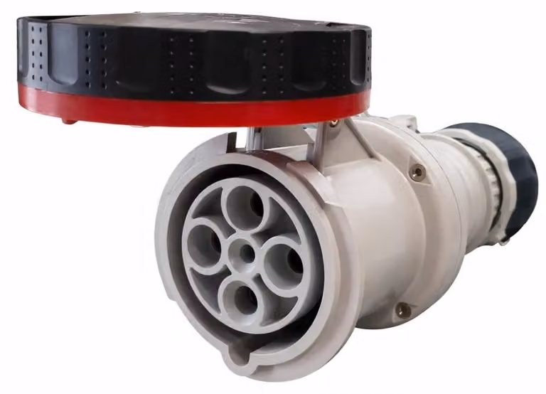 Presa Mobile Industriale Gewiss GW63052H 63A 400V IP66 IP69