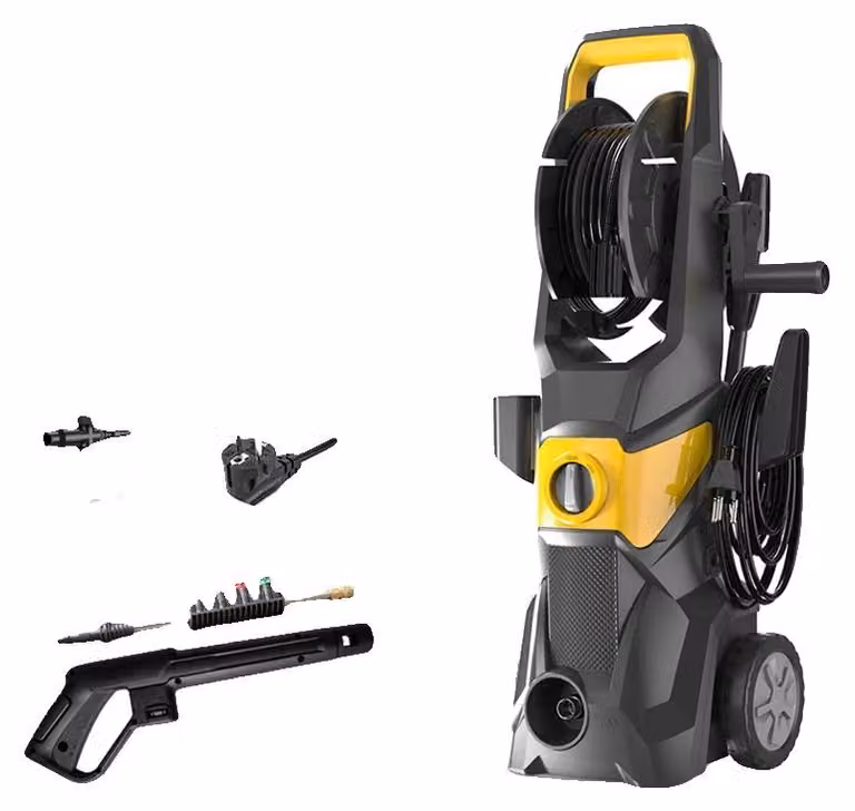 Idropulitrice, 2200W, 4 lancia, versione migliorata, elettrica