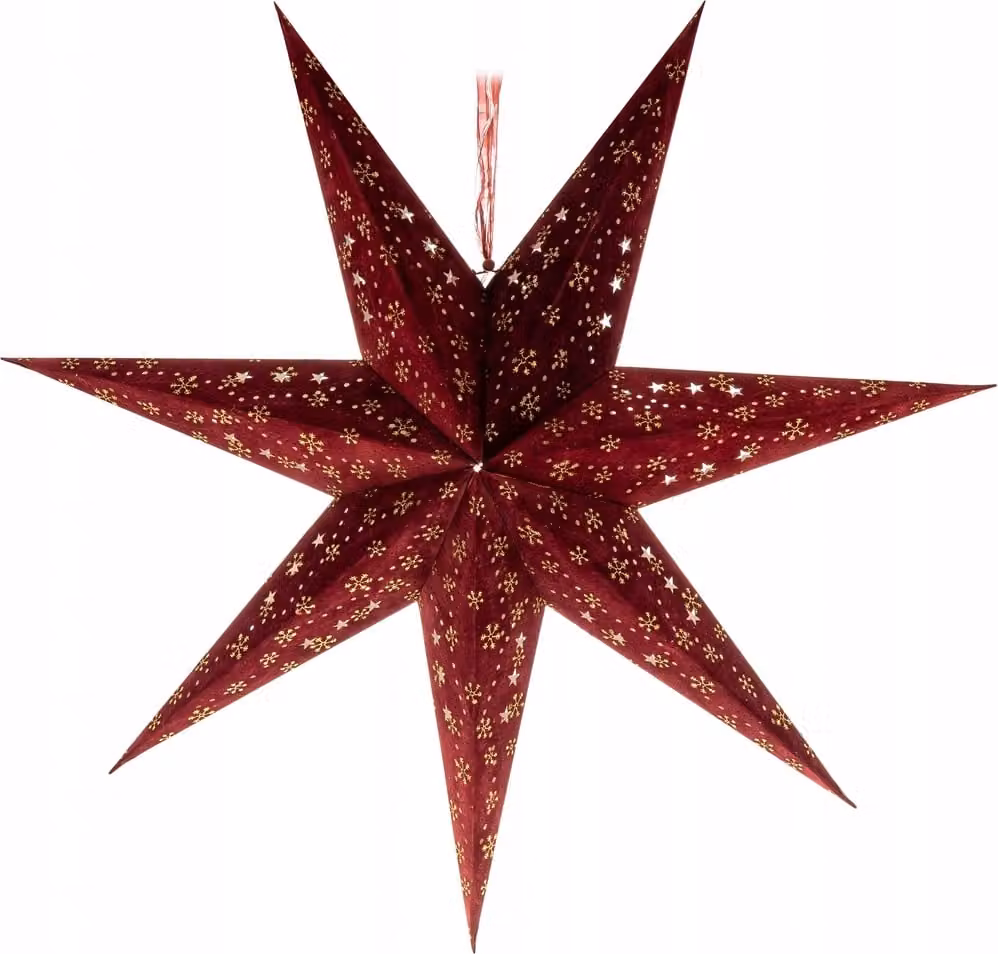 Luci natalizie Retlux RXL 338 stelle rosse 10LED WW