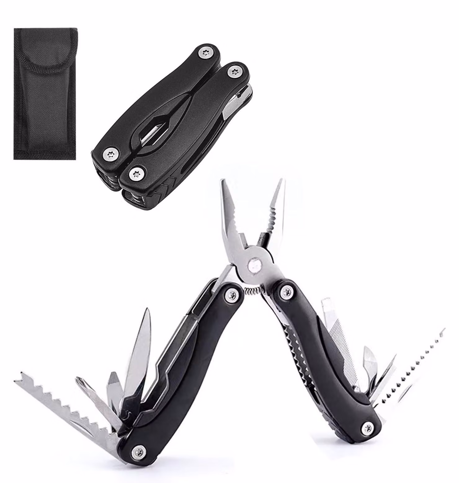 Attrezzo multifunzione, pinza multifunzione 12-in-1