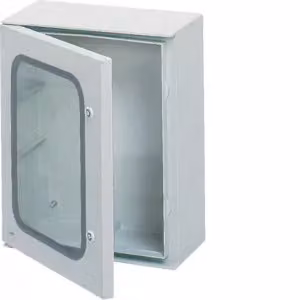 Armadietto Orion, poliestere, classe di protezione II, anta trasparente 350x300x160 mm