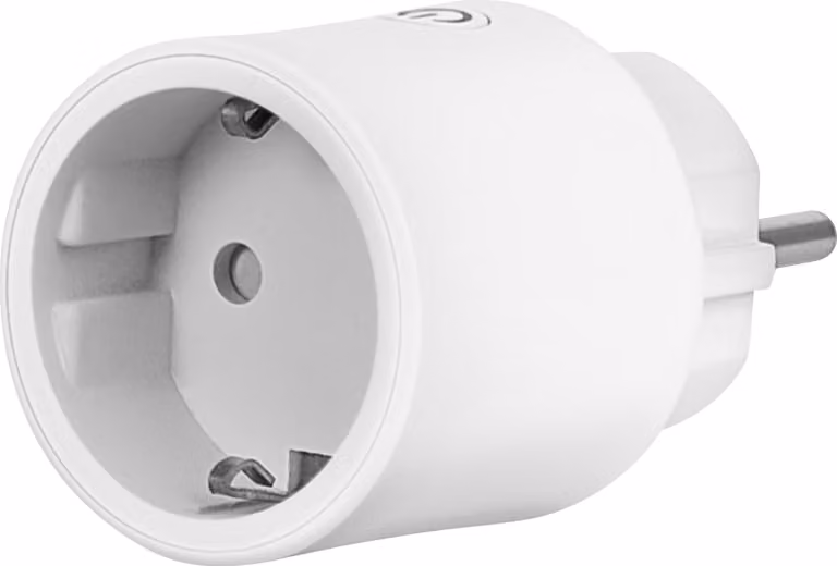 OSRAM SMART+ WiFi Matter Plug Presa UE, 2300W, 10A, IP20, bianco, Alexa, Google Home, Apple HomeKit
