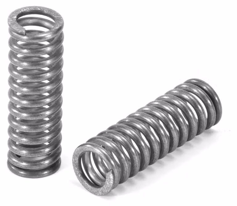 Molle a compression in acciaio inossidabile, confezione da 10 pezzi, dimensioni 1,6 x 10 x 30 mm, peso 7,5 kg