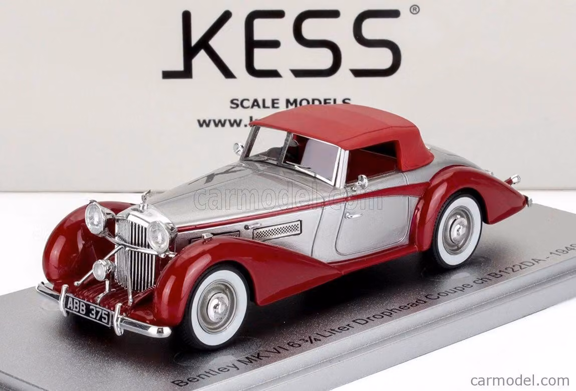 Kess-model, serie Ch.b122da, anno 1949, scala 1:43, accessori per modellismo