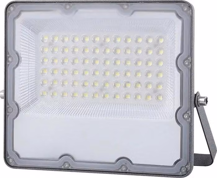 Proiettore, grado di impermeabilità IP66, design moderno, 50 W 2 pezzi, 6000 K