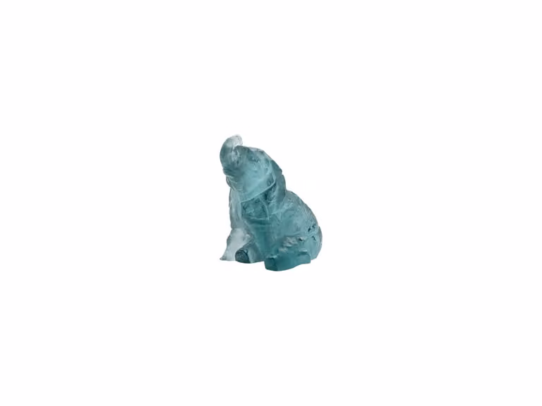 Baby Elephant Scultura
