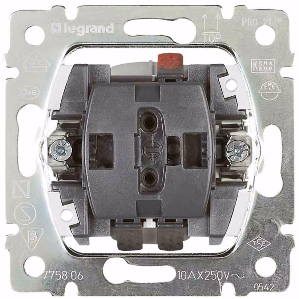 Legrand Creo inserto interruttore a bilanciere veneziana Pro21 775804
