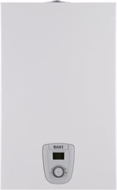 Scaldabagno a Gas Tiraggio Forzato Acquaproject Blue BAX da 14 Lt GPL 23,9 kW Colore Blue e Bianco