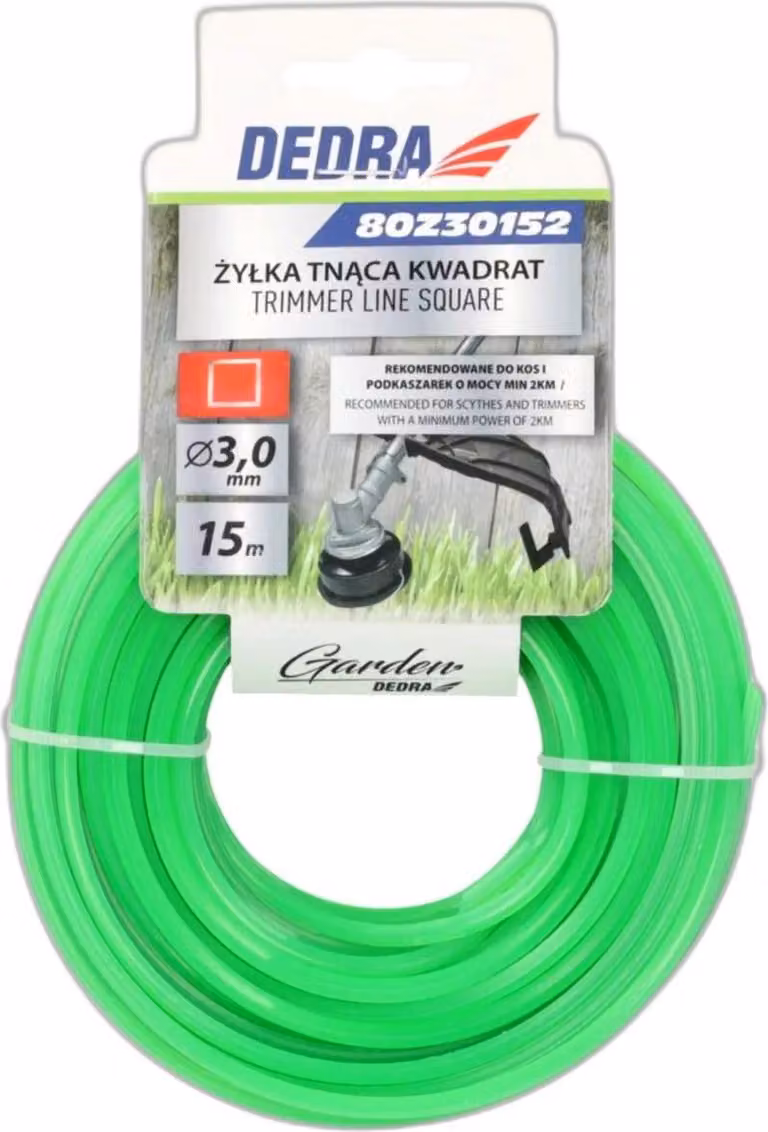 Linea di taglio quadrata per falce 3,0Mm X 15M